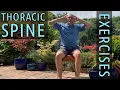 3 of the Best SEATED Thoracic Spine Stretches Exercises