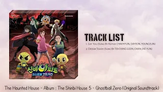 Download THE HAUNTED HOUSE ALBUM THE SHINBI HOUSE 5 - GHOSTBALL ZERO OST MP3