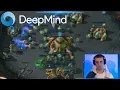 DeepMind challenges Starcraft 2 Pro - AlphaStar AI vs MaNa