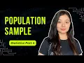 Population and Sample Statistics for Data Science Part 4 Statistics Tutorial