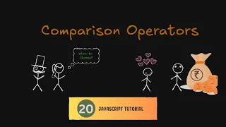 Comparison Operators JavaScript Tutorial brocodehindi