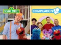Download Lagu Sesame Street: Elmo's Party with Blippi, Baby Shark, The Wiggles \u0026 More! | 1 HOUR Songs for Kids