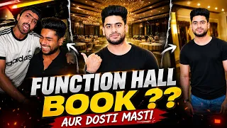 Shaadi Ka Function Hall Book! Dulha Kaun Hai? 😳 | Ruhaan Arshad | Vlog