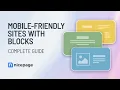 Design Mobile-Friendly Sites with Blocks Sections The COMPLETE Guide