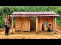 Download Lagu With great effort, Ca and little Khoa completed the walls and window frames.