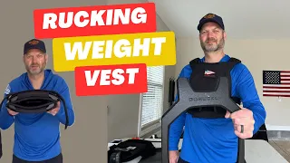 GORUCK Rucking Weight Vest Review Do the Curved Plates Make a Difference