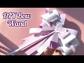 How to make paper magic wand