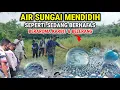 Download Lagu Viral !! Fenomena Alam Air Sungai Mendidih \u0026 Bergelembung Seperti Bernafas Beraroma Gas Belerang 