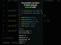 Python Calculator Program for Beginners Python Basic Program
