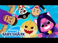 Lagu Halloween Party with Baby Shark \u0026 The Wiggles | Halloween Songs | Baby Shark Official x @thewiggles