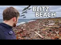Lagu This UK beach is full of debris from World War II