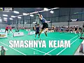 Download Lagu KELAS BANGET SMASH Kalian ! Nice Angle Badminton Nabs CN