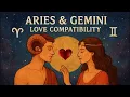 Aries Man Gemini Woman Love Compatibility Secrets of a Perfect Zodiac Match