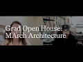 MArch Architecture RISD Graduate Open House 2025 2026