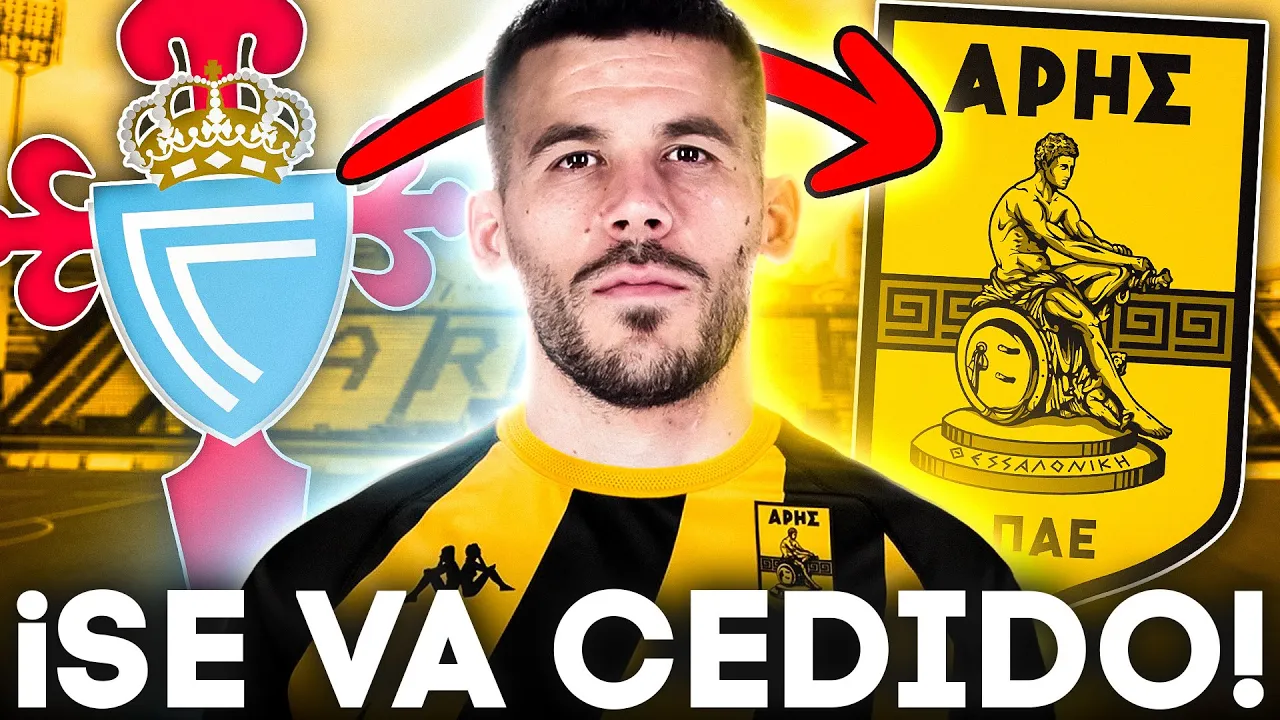 ¡EL CELTA NEGOCIA LA CESIÓN DE CARLES PÉREZ AL ARIS FC!
