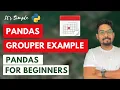 What is Grouper in Pandas Pandas Grouper Month and Year Pandas Groupby Date Grouper
