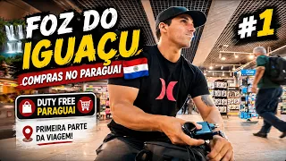 POLICIAL INDO PRA FRONTEIRA FAZER COMPRAS (FOZ DO IGUAÇU - PARAGUAI 🇵🇾)