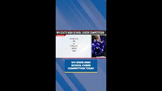 Two wanted in southern WV shooting state cheer competition begins