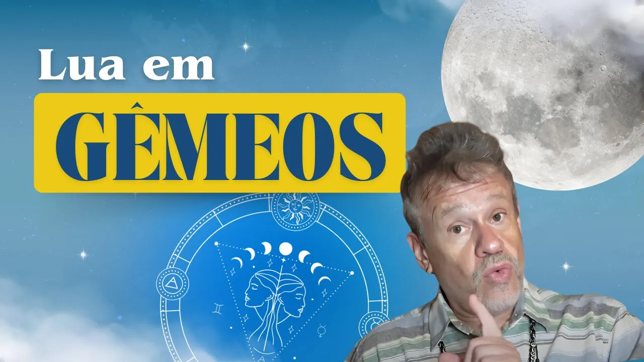 Lua em Gêmeos