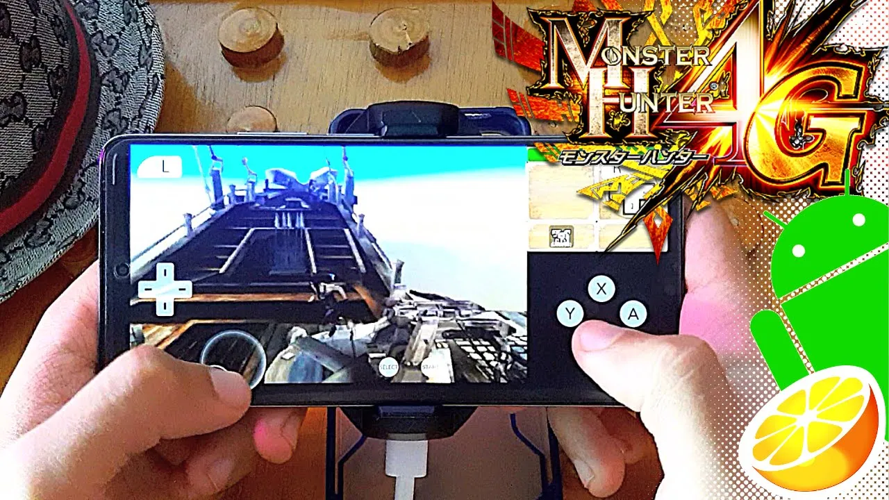 Monster Hunter 4 Ultimate Android - Citra - Nintendo 3DS Emulator
