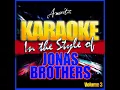 Year 3000 (In the Style of Jonas Brothers) (Karaoke Version)
