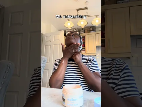 They just be slapping on the cream😭