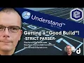 SciTools - Good Build with Strict Parser