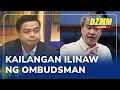 Lagu Ridon: Ombudsman must clarify when Villanueva filed motion for reconsideration | (23 October 2025)