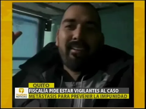 Fiscalía hace público expediente en caso Metástasis