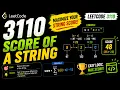 Score of a String LeetCode 3110