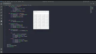 Creating a realistic GUI Python Calculator with Tkinter