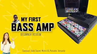 My First Bass Amp Review A beginners honest take