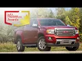 2021 autoTRADER ca Awards Best Mid-Size Truck - Chevrolet Colorado GMC Canyon