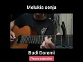 Budi Doremi - Melukis senja (akustik cover) #coversong #shorts
