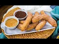 Aaron May s Churro with Cajeta and Chocolate - Home Family