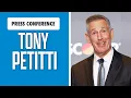 Big Ten Commissioner Tony Petitti takes the podium at Big Ten Media Days in Chicago I GBR
