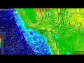 Los Angeles CA USA z c sea level rise - 135
