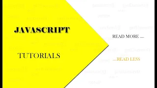 read more read less function button javascript tutorial