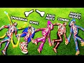 Breaking EVERY BONE As EVERY ONE GTA 5