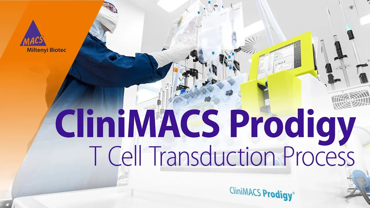 Automated CAR T Cell Manufacturing with CliniMACS Prodigy
