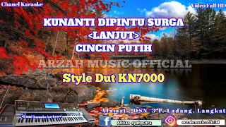 Download KUNANTI DIPINTU SURGA \u0026 CINCIN PUTIH - DUT [KARAOKE] SX KN7000 MP3