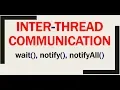 Inter Thread-Communication In Multithreading In Java