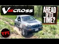 The Rarest And Weirdest Car You ve Probably Never Heard Of Isuzu VehiCross Takes On Andre s Pit