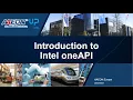 Introduction to Intel oneAPI Webinar