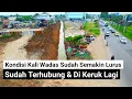 Lagu kali wadas sudah semakin lurus, pengerukan \u0026 perapihan terus di lakukan, sudah dalam tidak dangkal