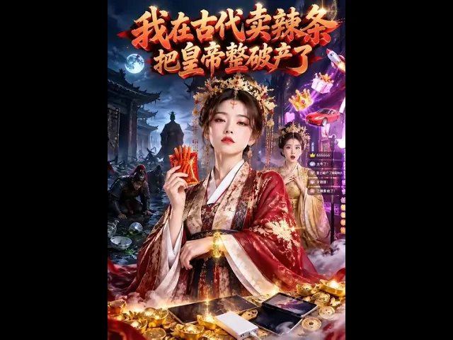I Went Back in Time to Sell Spicy Strips and Bankrupted the