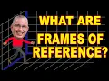 What are frames of reference in physics