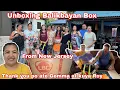 Unboxing Balikbayan Box from New Jersey Maraming Salamat po ate Gemma at kuya Roy