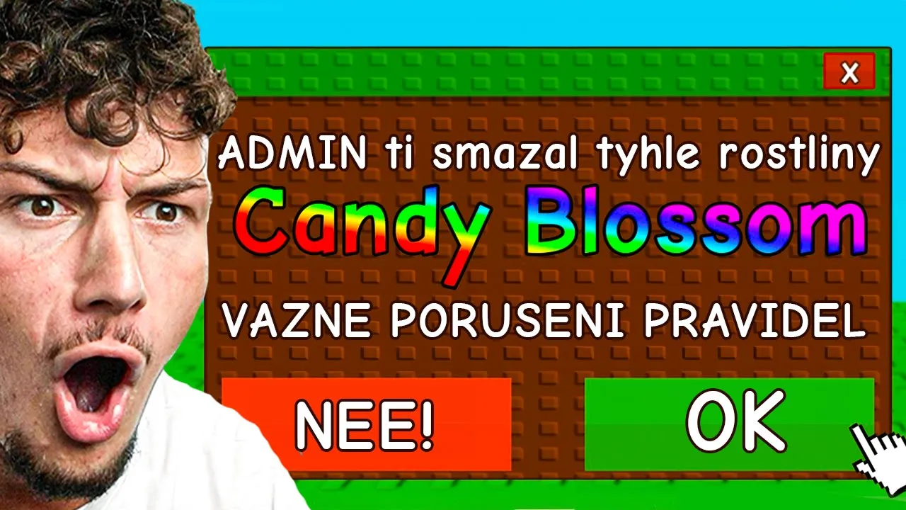 ADMIN MĚ OKRADL O NEJVZÁCNĚJŠÍ ADMIN SUPERSEED!