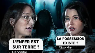 Vie après la mort ? Possession démoniaque ? Charlatans ? : interview avec une VRAIE médium